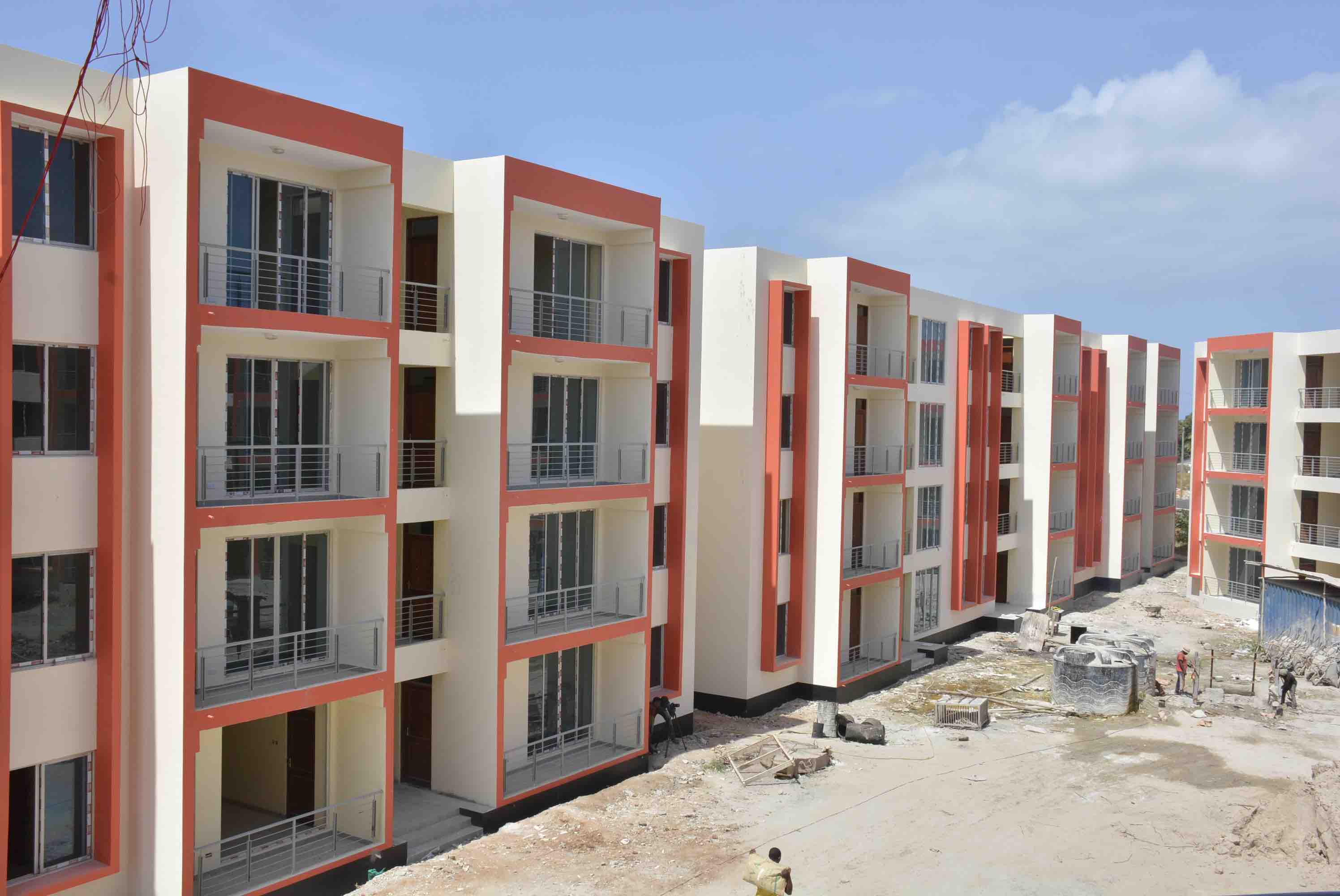 Affordable Housing Project | Kalimba Luana, Angola