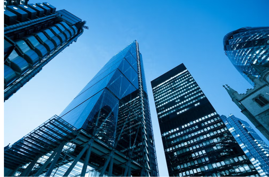 Skyscraper border left